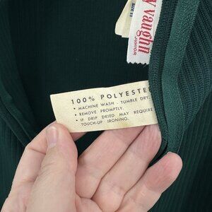 turtleneck geometric funky disco belt S M